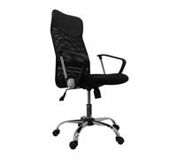 Bakus Silla de Oficina Negra