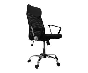 Bakus Silla de Oficina Negra