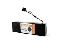 BAKUUM Batería 6200 mAh para Xiaomi Mop 2S / Mop P/Mop Pro / STYJ02YM / XMSTJQR2S. Capacidad de 6200 mah 46.08Wh 14.4V. Larga autonomia. Rendimiento Optimizado. Facil Montaje..