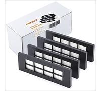 BAKUUM Pack 4 Filtros HEPA, depósito solidos, para Cecotec Conga 3090, 3091 y 3092. Pack repuestos y accesorios para robot aspirador