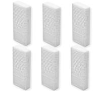 BAKUUM Pack 6 Filtros Hepa para deposito de solidos de Cecotec Conga Series 5090, 6090 y 7090 Filtros HEPA para robot aspirador