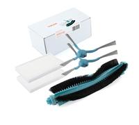 BAKUUM Pack de Accesorios para Robot Aspirador Cecotec Conga 7490 Immortal y Conga 8290 Immortal. Pack Compuesto por 2 escobillas Laterales, 2 Filtros Hepa y 1 Rodillo Multifuncion Mixto