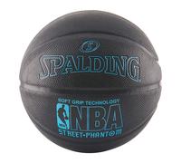 Bal n de baloncesto para exteriores Spalding NBA Street Phantom azul ne n de 29,5""