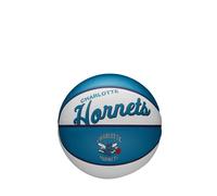 Bal n de baloncesto retro mini del equipo NBA WILSON - Charlotte Hornets