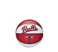 Bal n de baloncesto retro mini del equipo NBA WILSON - Chicago Bulls