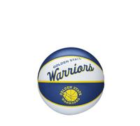 Bal n de baloncesto retro mini del equipo NBA WILSON - Golden State Warriors