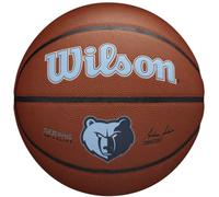 Bal n de baloncesto Wilson NBA Memphis Grizzlies talla 7 - Funda PureFeel de 75 cm