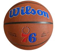 Bal n de baloncesto Wilson NBA Philadelphia 76ers talla 7 - Funda PureFeel