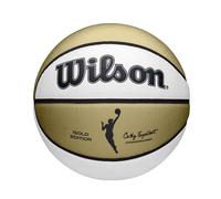 Bal n de baloncesto Wilson WNBA Edici n Dorada - Talla 6 - 28.5"" - Dorado/Blanco