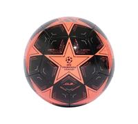 Bal n de f tbol adidas UCL Club unisex para adultos, color Turbo/Negro/Plata metalizado 3