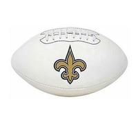 Bal n de f tbol americano Rawlings NFL Signature Series de tama o reglamentario de los New Orleans Saints