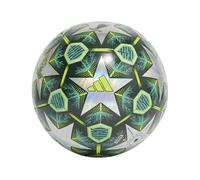 Bal n de f tbol de entrenamiento adidas UCL unisex para adultos, multicolor/verde sombra/solar slime 5
