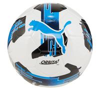 Bal n de f tbol unisex PUMA Orbita 6 con costura a m quina, blanco y azul Ignite, talla SS25 4