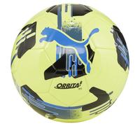 Bal n de f tbol unisex PUMA Orbita 6 con puntada a m quina, color manzana efervescente, azul marino y negro PUMA 3