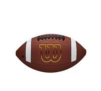 Bal n de f tbol Wilson GST SpeedSkin - Marr n, talla j nior