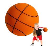 Bal Silent Ball Silent Balls, Silent Ball Safe, Regalo de Baloncesto Resistente a los Golpes para Adultos para Gimnasios Estadios Patios Salas de Juegos