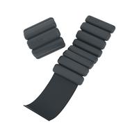 Bala 1.36kg (3lb) pesas para tobillos/muñecas color carbón - RB-3P-CHAR