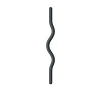 Bala 6.8kg (15lb) Beam / Barra color carbón - RM-15-CHAR