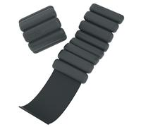 Bala Pesas para Tobillos/ Muñecas 0.9kg (2lb) color Charcoal - RB-2P-CHAR