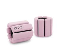Bala Bangles - Peso totalmente ajustable para muñeca y tobillo | Yoga, baile, barra, pilates, cardio, aeróbicos, caminata | 0,5 kg cada uno, 2 por lote.
