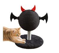 Bala De Raspar Para Gato | Juguetes De Enriquecimiento Y Ejercicio Con Ventosa Y Pelota,Rascador Para Gatito,Para Casa Sala De Cocina Porche Balcón Entrada Apartamento Zona De Detención