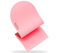 Bala Esterilla de yoga para gimnasio en casa, 5 mm (rubor) - Alfombrilla de ejercicio antideslizante para entrenamiento en casa, estiramiento, pilates, aeróbicos y entrenamiento de suelo y fitness,