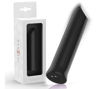 Bala Estimuladora de Clítoris Purpura Intensa - Juguete Sexual Moderno, Talla 10.2 cm x 2.5 cm, Poids 0.088 Kg, Colores Negro