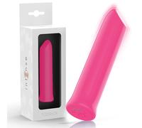 Bala Estimuladora de Clítoris Purpura Intensa - Juguete Sexual Moderno, Talla 10.2 cm x 2.5 cm, Poids 0.088 Kg, Colores Rosa