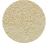 Bala&Fillic 2 mm Beige Color Perlas de Rocalla 9000pcs/100 grams in bag, 12/0 Beige Small Seed Beads for Making Jewelry Earring Pulseras necklace