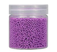 Bala&Fillic Cuentas redondas de 2 mm, 10000 unidades/110 gramos en caja 12/0 para hacer joyas