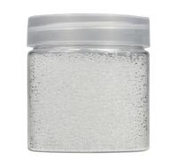 Bala&Fillic Cuentas redondas de 2 mm para enhebrar, 10.000 unidades/110 gramos, en caja, 12/0, perlas de cristal transparente, pequeñas cuentas para hacer joyas, pendientes, pulseras, collares