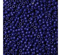 Bala&Fillic Tamaño: 6 x 9 mm, cuentas de pony azul marino con superficie lisa, 1000 cuentas de pony para hacer pulseras (azul marino)