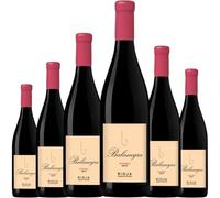 Bala Negra Vino Tinto de Crianza, mezcla de Tempranillo y Graciano con 14.5% Vol., ideal para servir entre 14º y 16ºC y disfrutar de su carácter profundo| 6 botellas