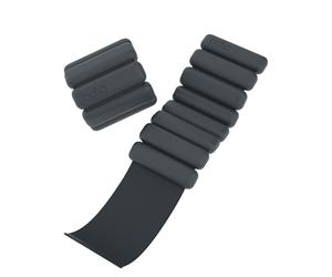 Bala Pesas para Tobillos/ Muñecas 0.9kg (2lb) color Charcoal - RB-2P-CHAR