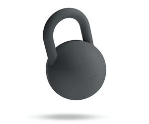 Bala The Kettle Ball / Bola de Peso 4.5kg (10lb) color Charcoal - SK-10-CHAR