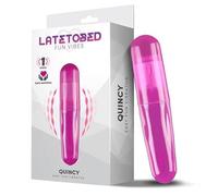 BALA VIBRADORA EASY FUN PÚRPURA QUINCY