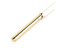 Bala Vibradora Le Wand Necklace Colgante Dorado
