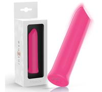 Bala Vibradora Rosa Recargable