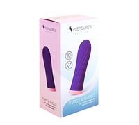Bala Vibradora S Pleasures Morado (8,5 x 2,5 cm) (referencia: S4004253)