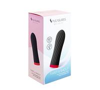 Bala Vibradora S Pleasures Negro (8,5 x 2,5 cm) (referencia: S4004251)