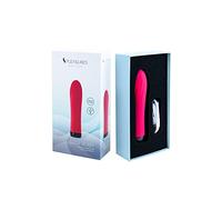 Bala Vibradora S Pleasures Rosa (13,7 x 3,5 cm) (referencia: S4004243)