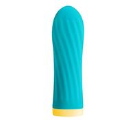 Bala Vibradora S Pleasures Turquesa (8,5 x 2,5 cm) (referencia: S4004254)