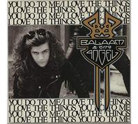 Balaam And The Angel - I LOVE THE THINGS YOU DO TO ME 7 INCH (7" VINYL 45) UK VIRGIN 1987