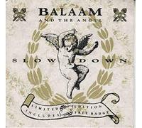 Balaam & The Angel - Balaam & The Angel Slow Down 7" Virgin VS864 EX/EX 1986 picture sleeve