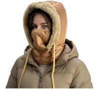 Balaclava Térmica Polyester para suave para Esquí y Nieve Balaclava | para forro de vellón para suave, exterior cortaviento, protección total contra frío intenso y heladas