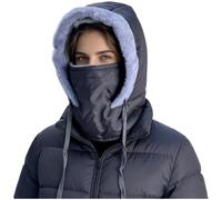 Balaclava Térmica Polyester para suave para Esquí y Nieve Balaclava | para forro de vellón para suave, exterior cortaviento, protección total contra frío intenso y heladas