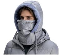 Balaclava Térmica Polyester para suave para Esquí y Nieve Balaclava | para forro de vellón para suave, exterior cortaviento, protección total contra frío intenso y heladas