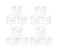 Balacoo 12 Piezas Caja de Insectos Lupa Incorporada y Material Abs Resistente para Observación y Aprendizaje Científico en Exteriores y Naturaleza