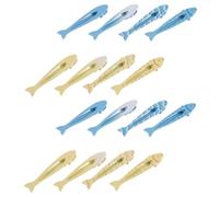 Balacoo 16 Piezas Pinzas Pelo de Aleación Forma de Pez para Mujeres y Niñas, Ligeras y Modernas, para Fiestas y Gestión de Flequillo