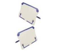Balacoo 2 Piezas Atril Portátil Plegable para Partituras Musicales y Libros, Ligero y Compacto de Abs para Escritorio y Escenarios de Actuación